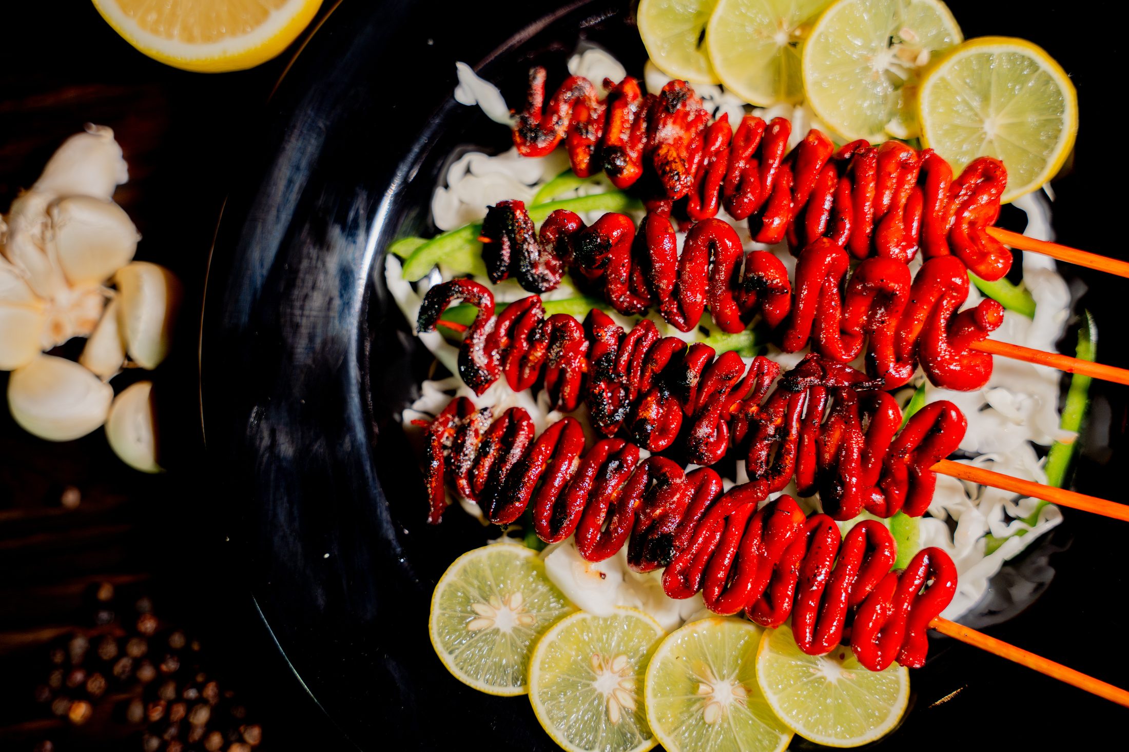 Chicken Isaw