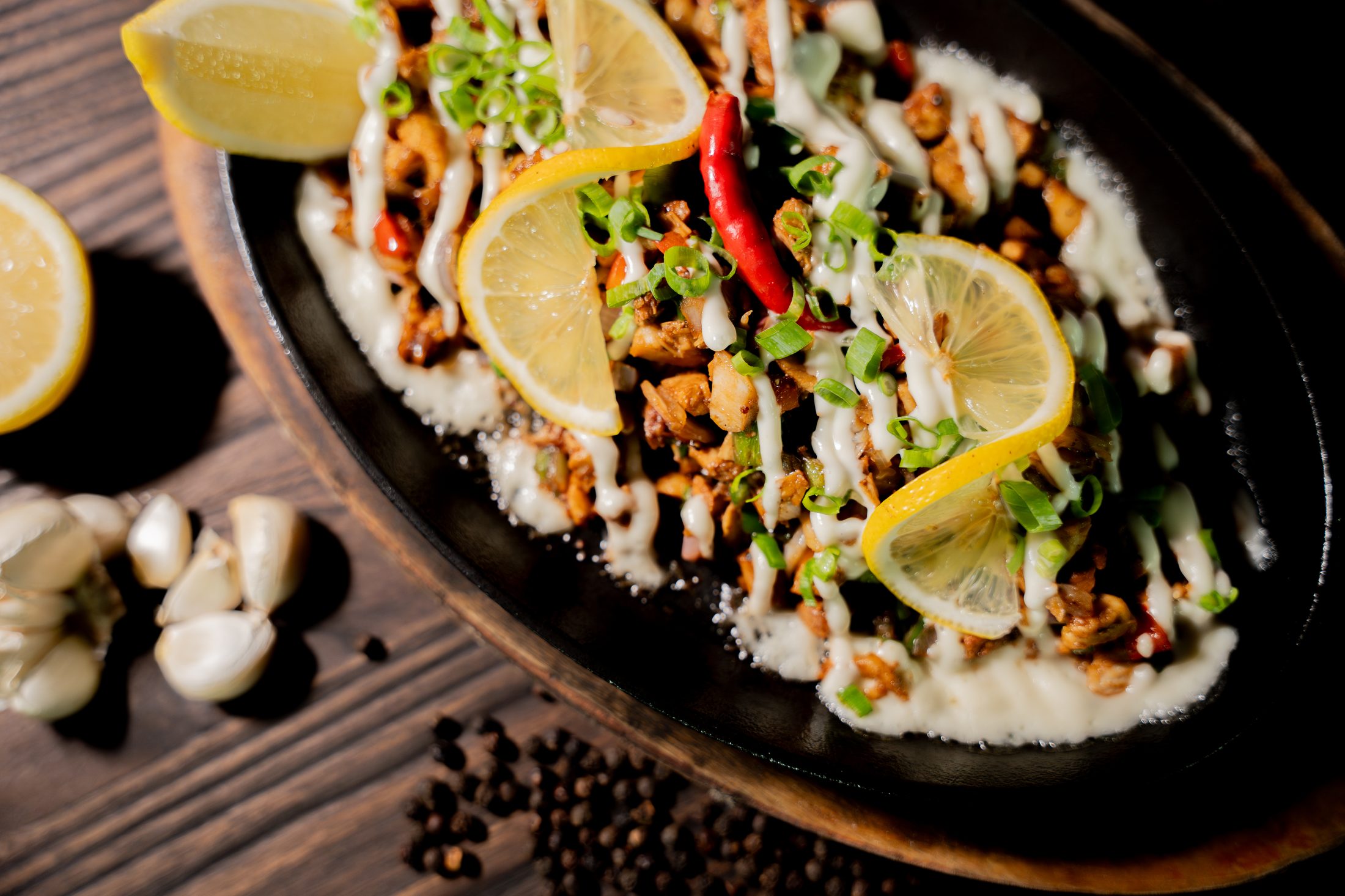 Beef Sisig