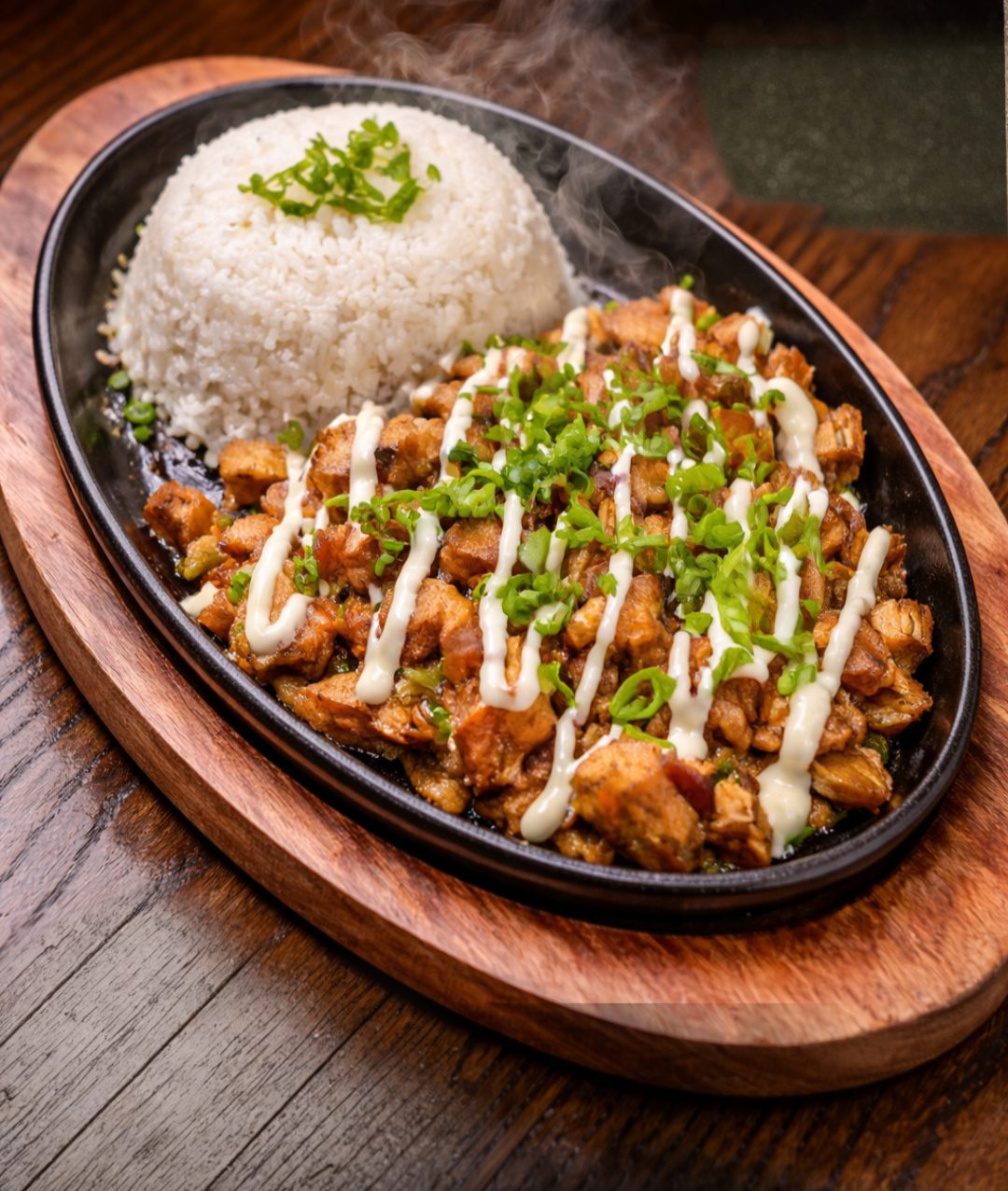 Tofu Sisig