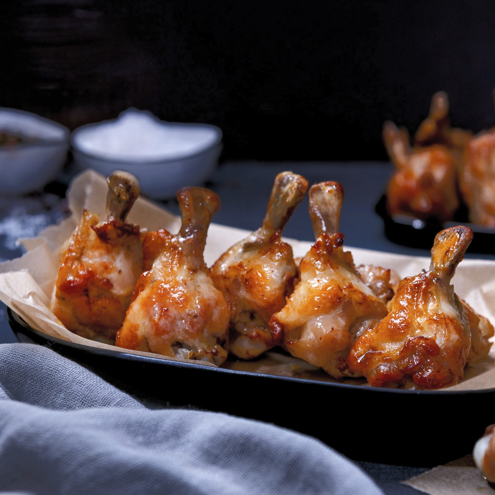 Chicken lollipop