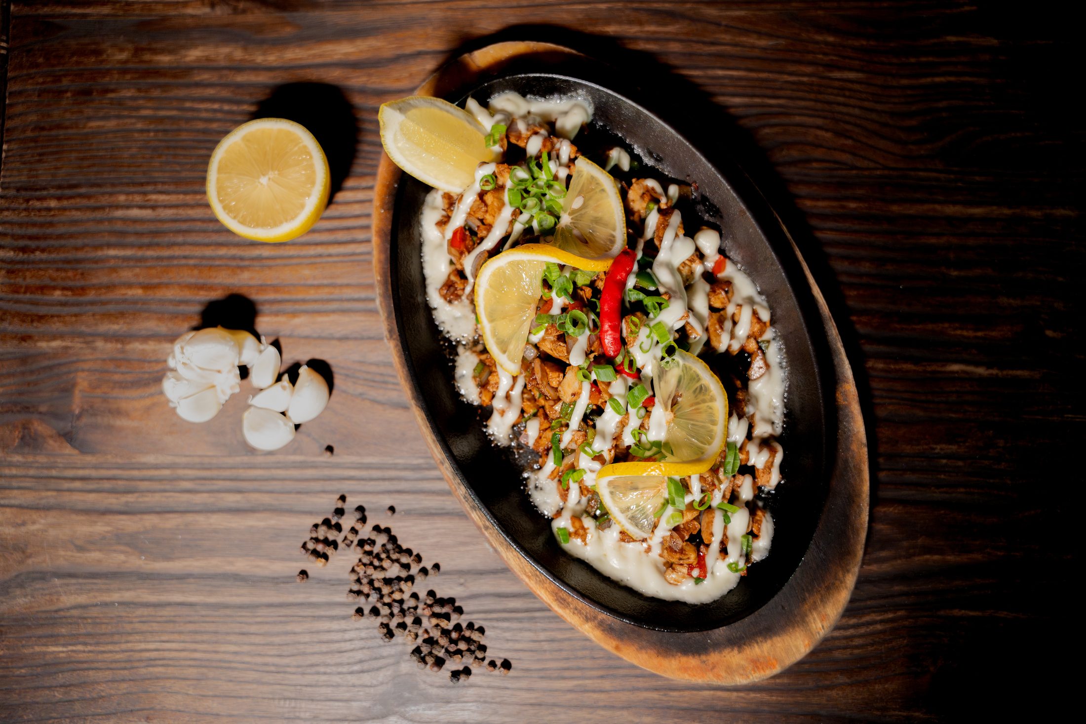 Chicken Sisig